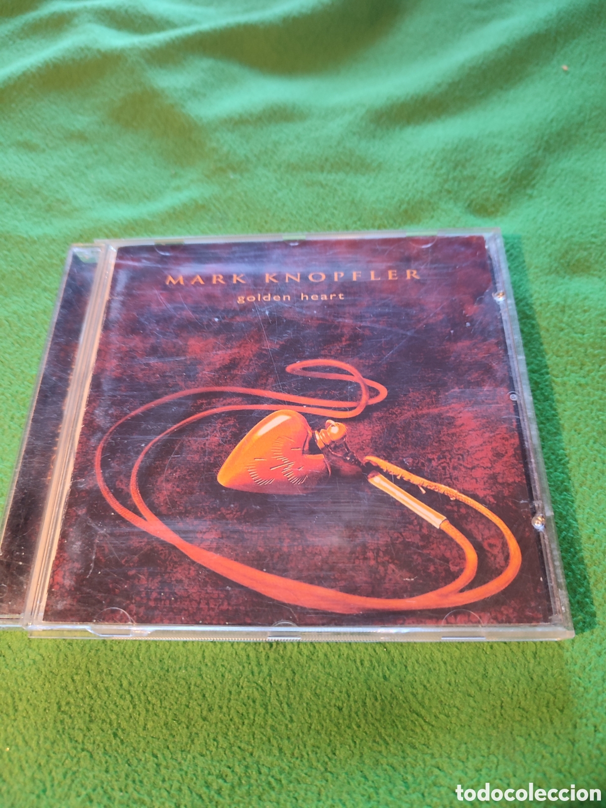 CDs de m&uacute;sica: Mark Knopfler - Golden heart - Foto 1