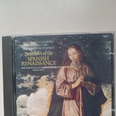 CDs de Música: TREASURES OF THE SPANISH RENAISSANCE