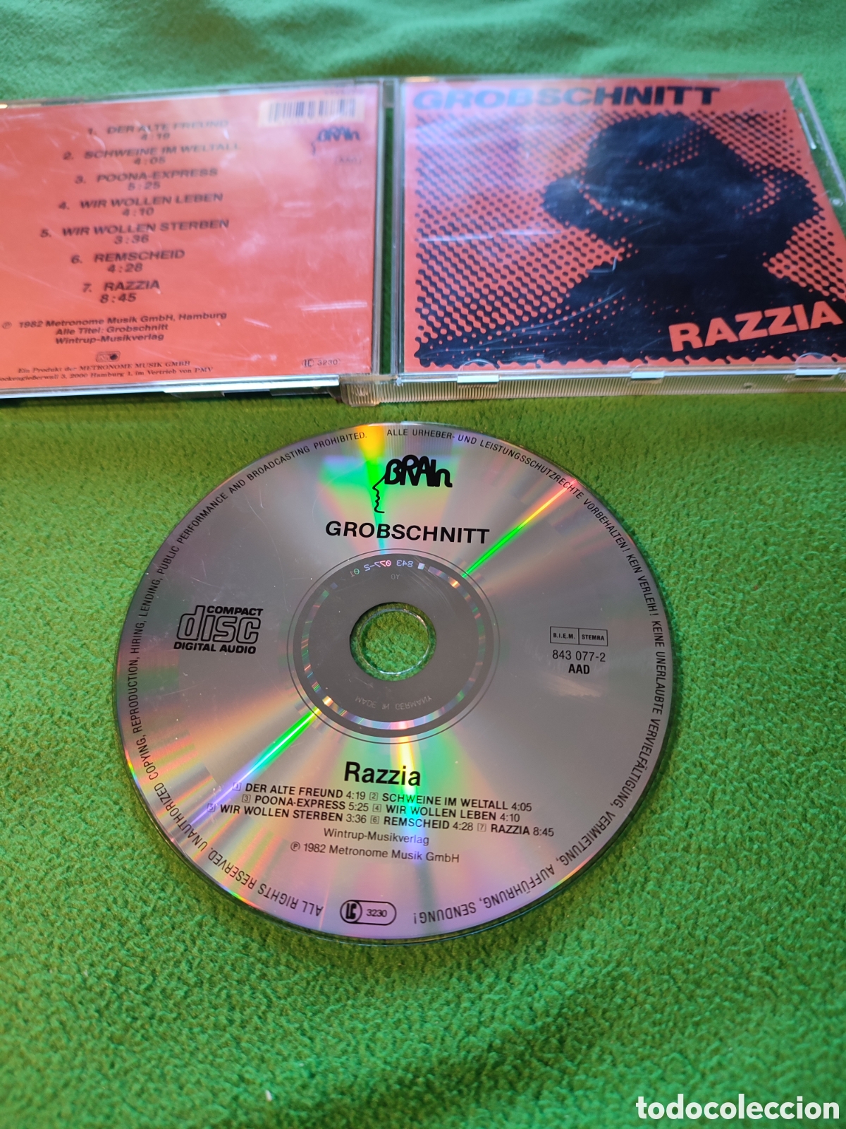 CDs de m&uacute;sica: Grobschnitt - Razzia - Foto 2