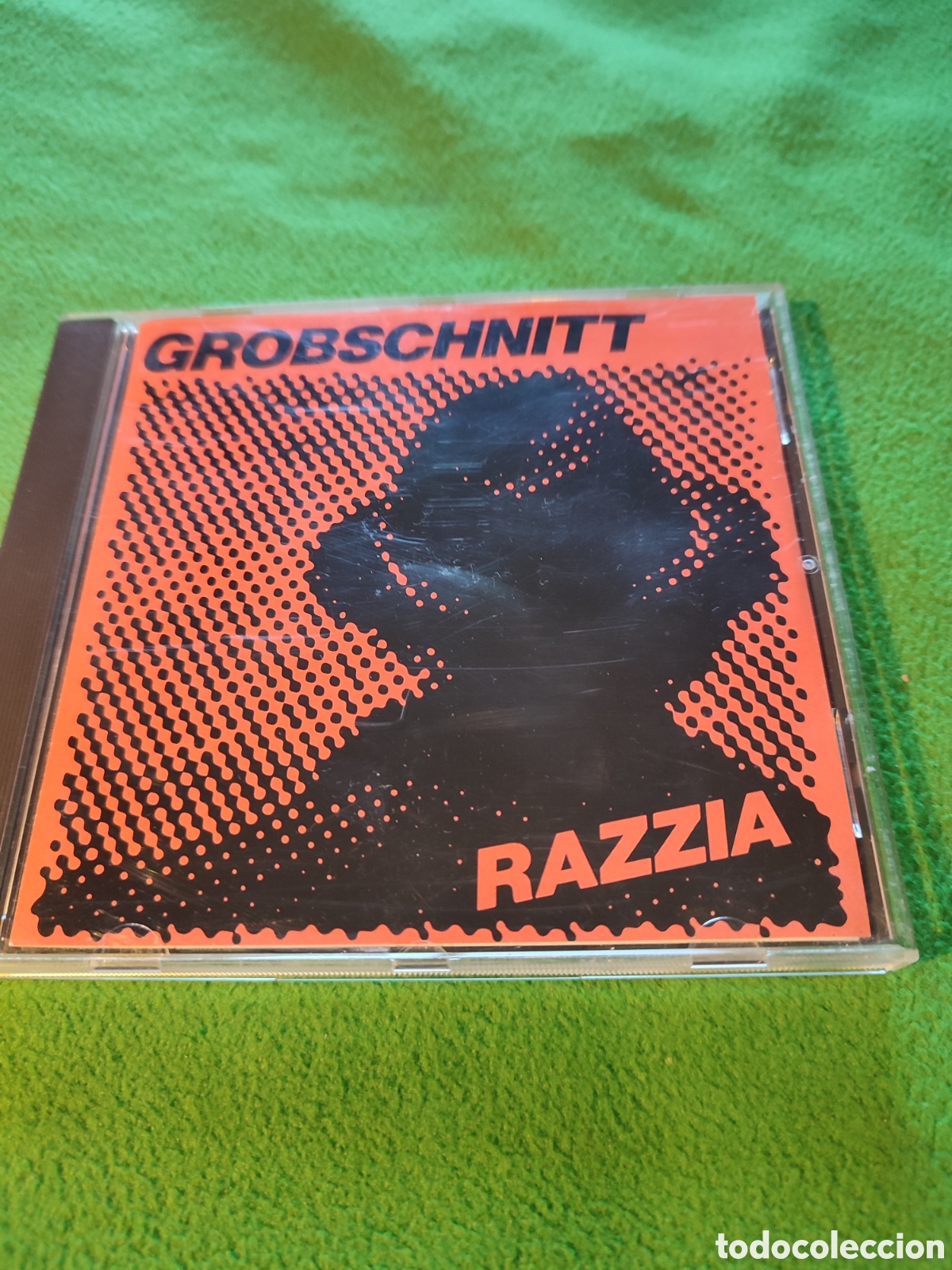 CDs de m&uacute;sica: Grobschnitt - Razzia - Foto 1