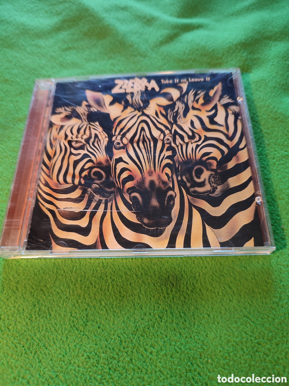 CDs de m&uacute;sica: Zzebra - Take It or leave it - Foto 1