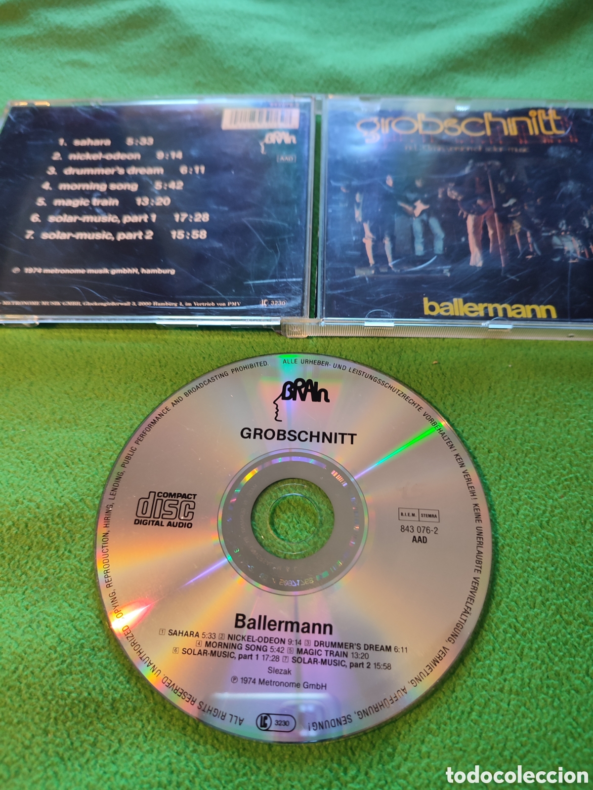 CDs de m&uacute;sica: Grobschnitt - Ballermann - Foto 2