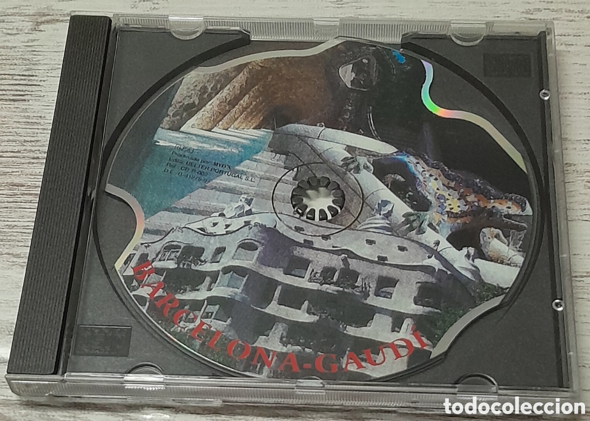 CDs de m&uacute;sica: BARCELONA - GAUDI - Foto 1
