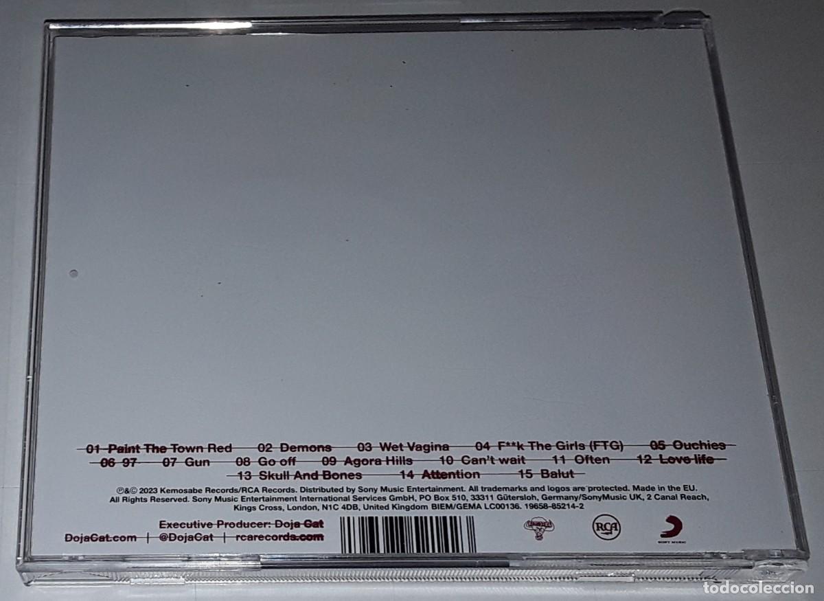 CDs de m&uacute;sica: CD - DOJA CAT - SCARLET - Foto 2