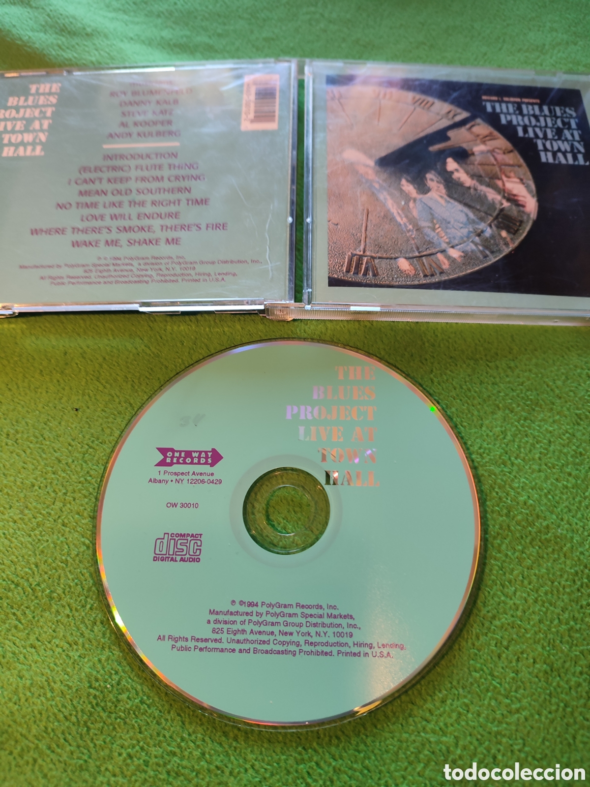 CDs de m&uacute;sica: The Blues Project - Live at Town Hall - Foto 2