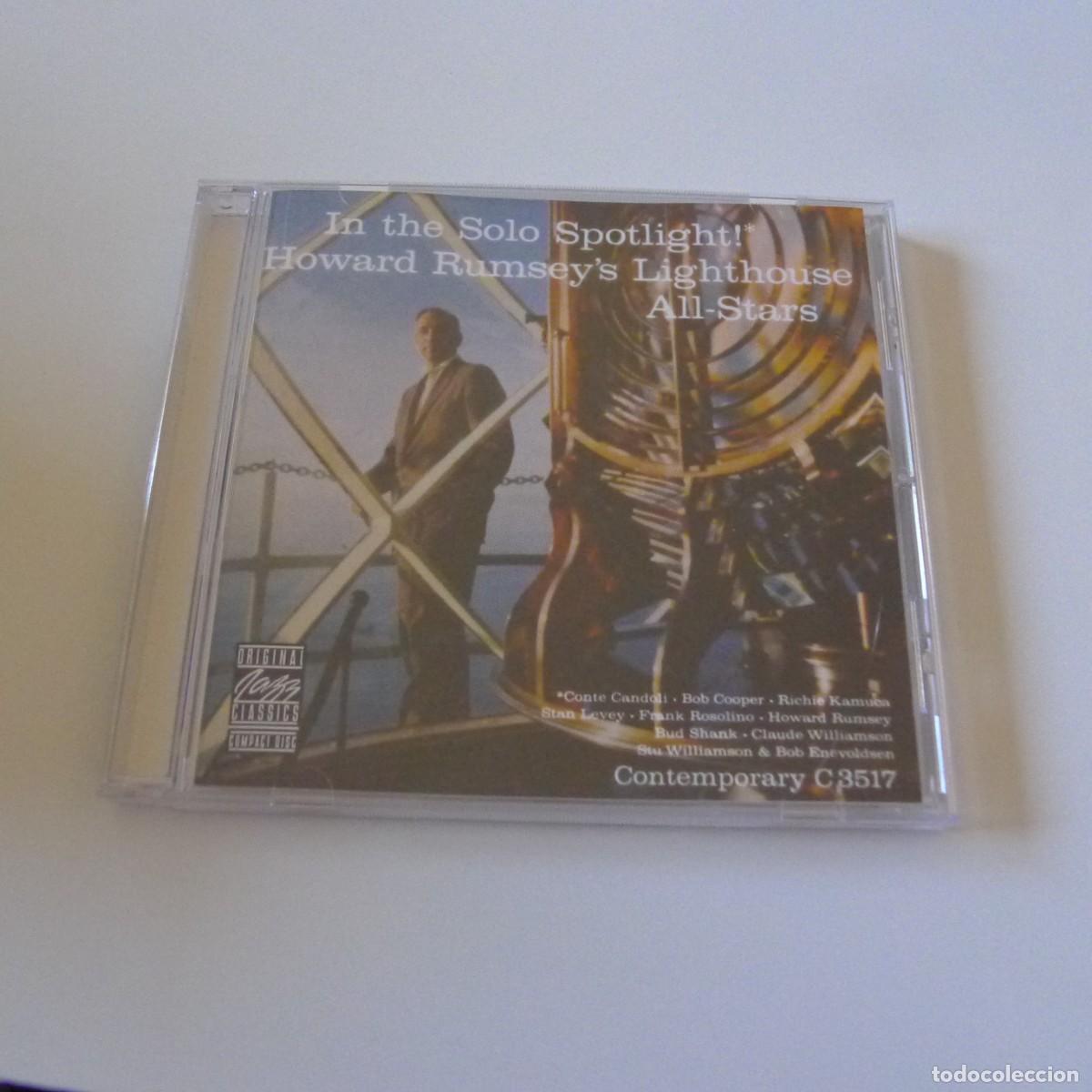 CDs de m&uacute;sica: HOWARD RUMSEY : IN THE SOLO SPOTLIGHT ! HOWARD RUMSEY'S LIGHTHOUSE CD