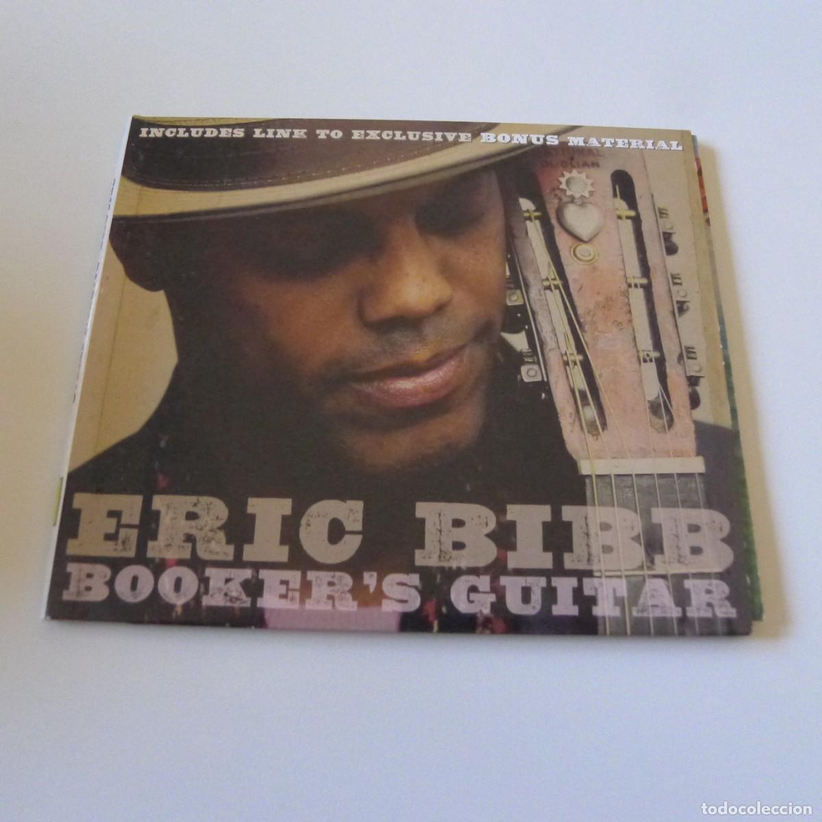 CDs de m&uacute;sica: ERIC BIBB : BOOKERS GUITAR CD digipack - Foto 1