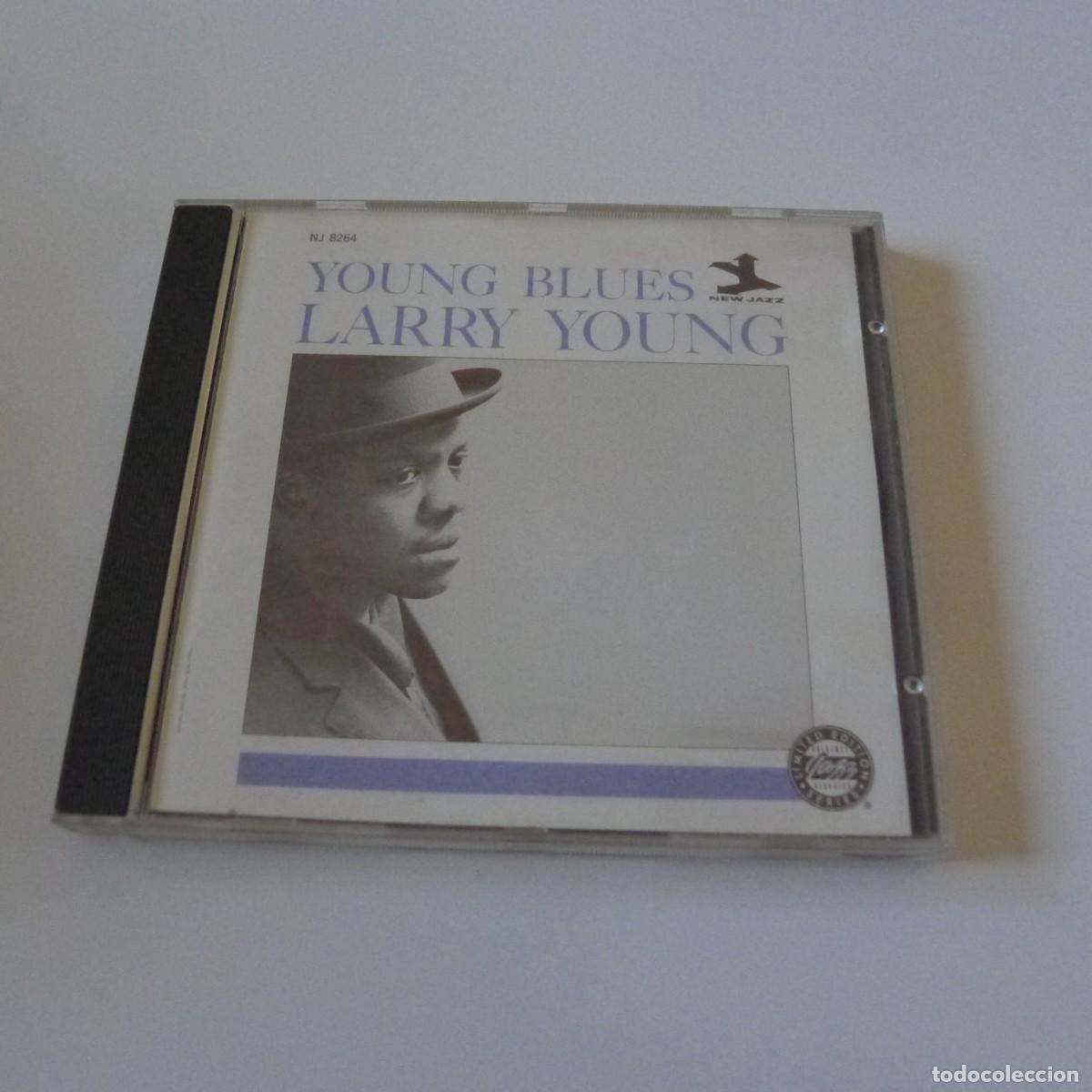 CDs de m&uacute;sica: LARRY YOUNG : YOUNG BLUES CD - Foto 1