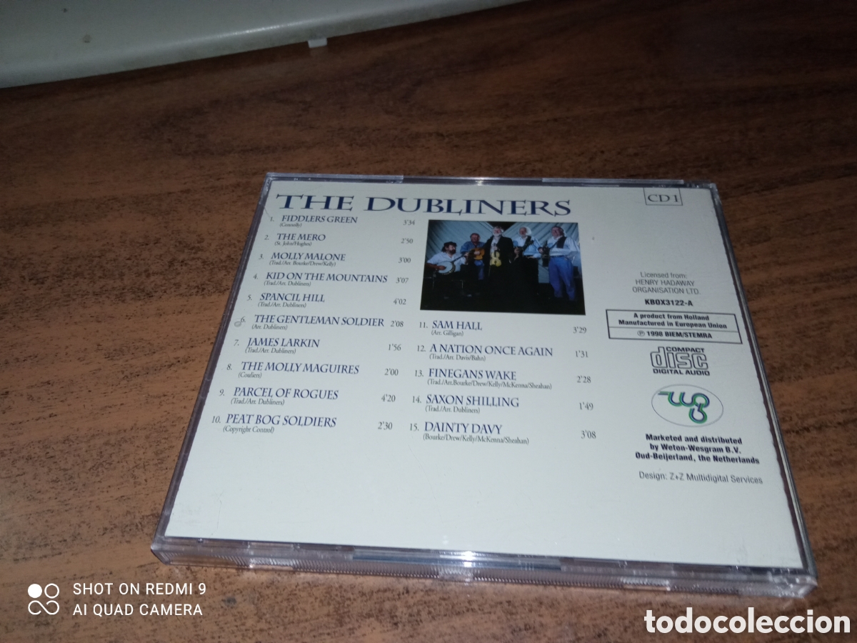 CDs de m&uacute;sica: THE DUBLINERS - THE DUBLINERS (3 CD BOX SET - 1998) - Foto 2