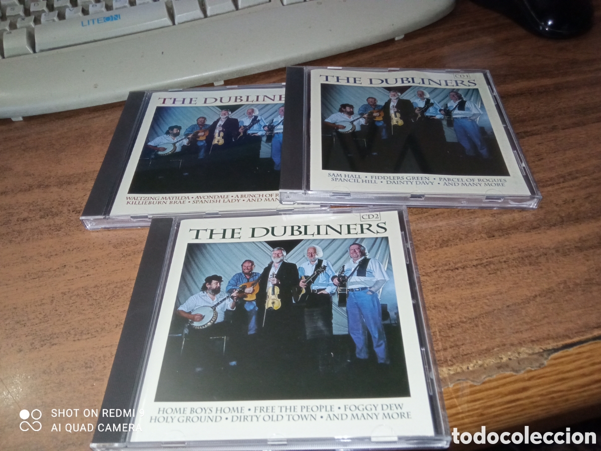 CDs de m&uacute;sica: THE DUBLINERS - THE DUBLINERS (3 CD BOX SET - 1998) - Foto 1