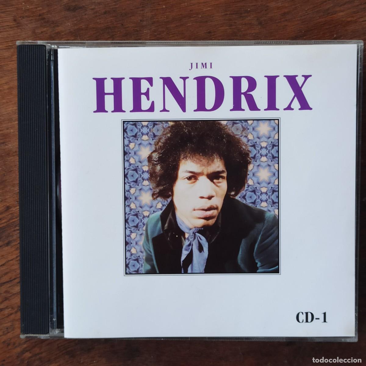 CDs de m&uacute;sica: CD Jimi Hendrix &ndash; CD1 - Foto 1