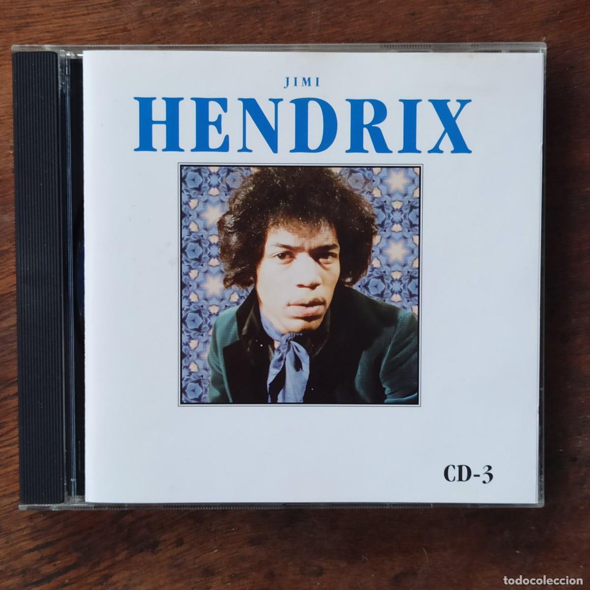 CDs de m&uacute;sica: CD Jimi Hendrix &ndash; CD3 - Foto 1