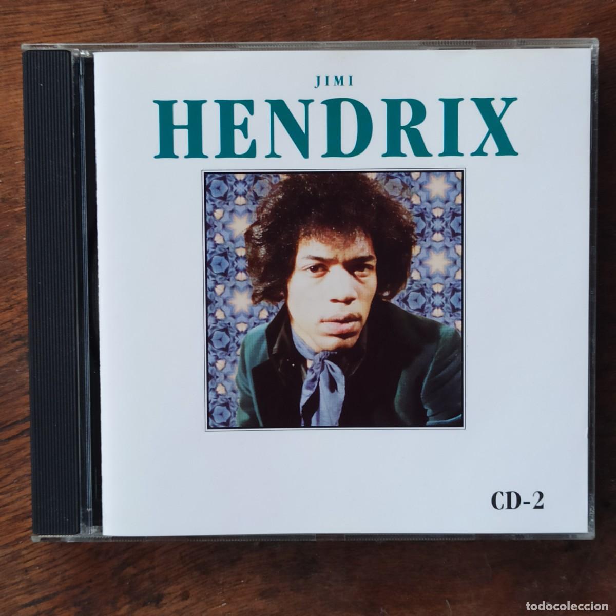 CDs de m&uacute;sica: CD Jimi Hendrix &ndash; CD2 - Foto 1