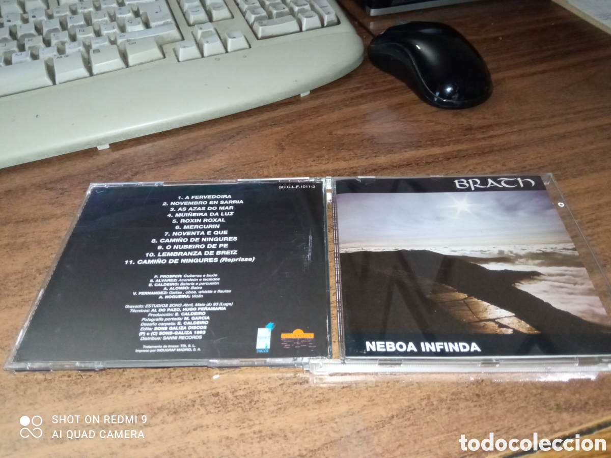 CDs de m&uacute;sica: BRATH. NEBOA INFINDA (1993) - Foto 1