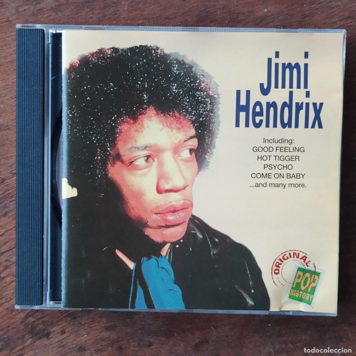 CDs de m&uacute;sica: CD Jimi Hendrix - Foto 1