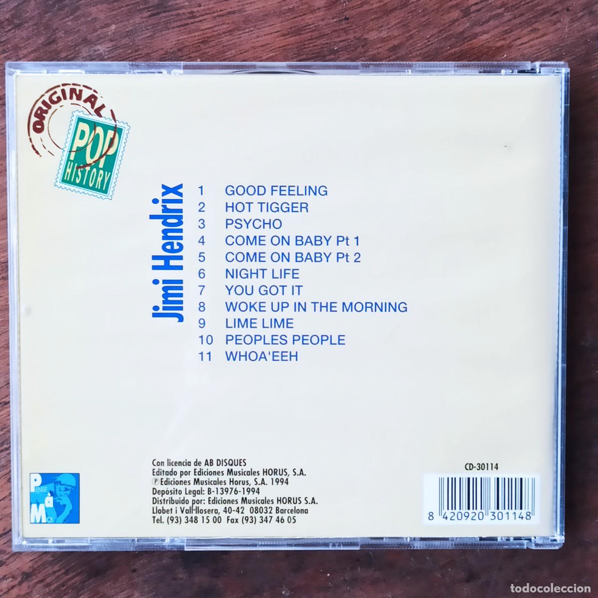 CDs de m&uacute;sica: CD Jimi Hendrix - Foto 2