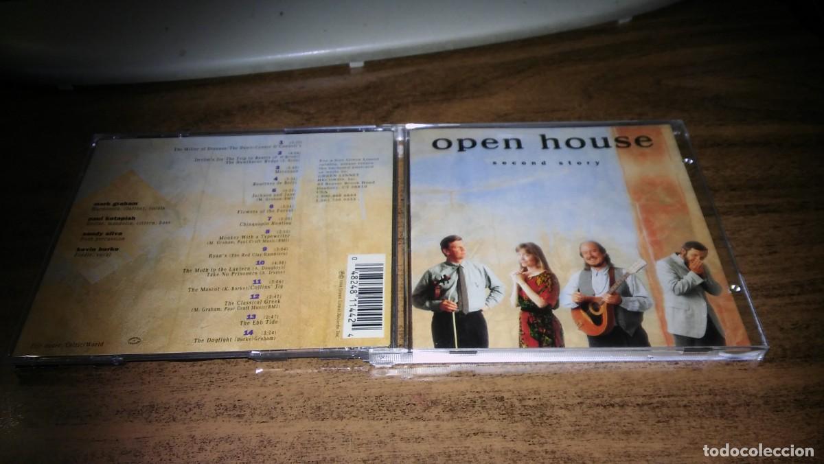 CDs de m&uacute;sica: OPEN HOUSE - SECOND STORY (1994) - Foto 1
