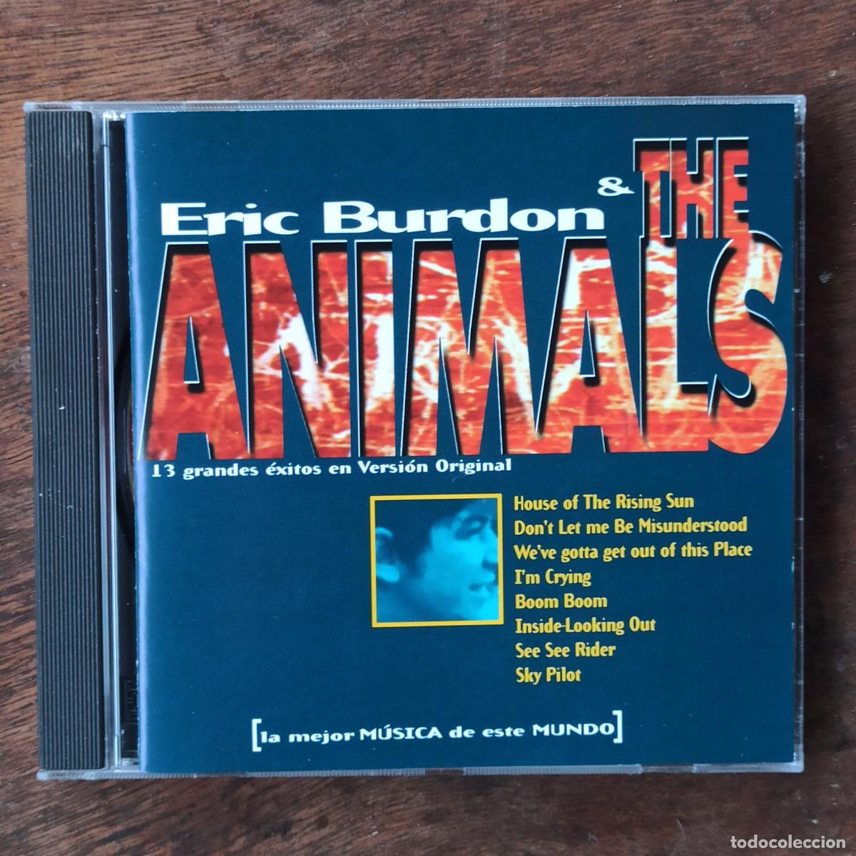 CDs de m&uacute;sica: CD Eric Burdon & The Animals &ndash; 13 Grandes &Eacute;xitos En Versi&oacute;n Original - Foto 1