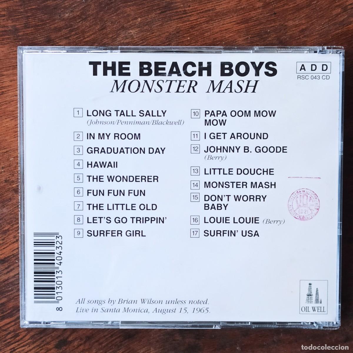 CDs de m&uacute;sica: CD The Beach Boys - Monster Mash - Foto 2