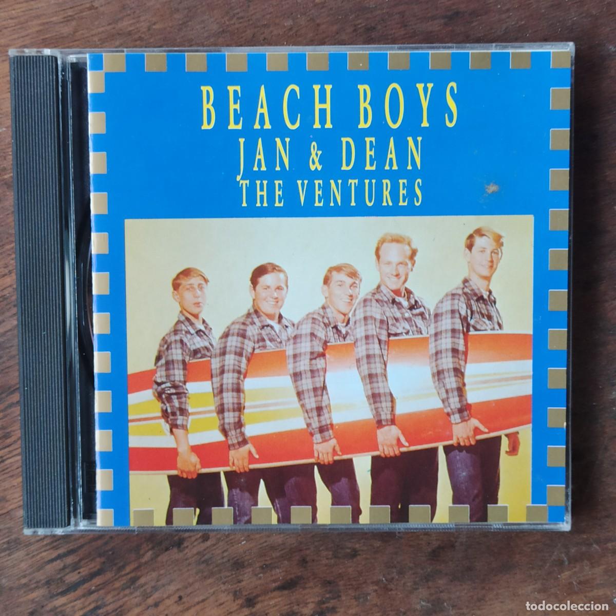 CDs de m&uacute;sica: CD Beach Boys Jan & Dean The Ventures - Foto 1