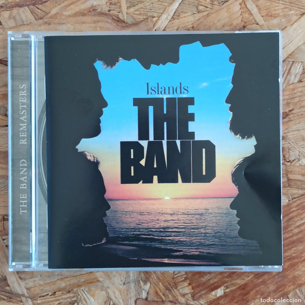CDs de m&uacute;sica: CD The Band - Islands - Foto 1