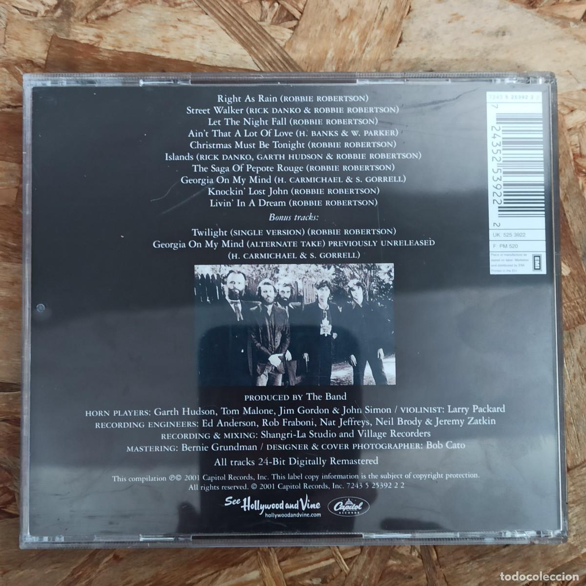 CDs de m&uacute;sica: CD The Band - Islands - Foto 2