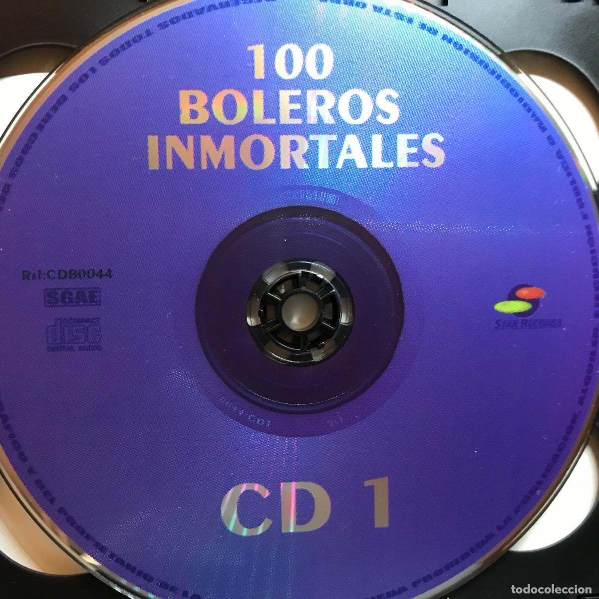 CDs de m&uacute;sica: Various ● 100 Boleros Inmortales ● 5x[CD] Compilation, Remastered - Foto 2
