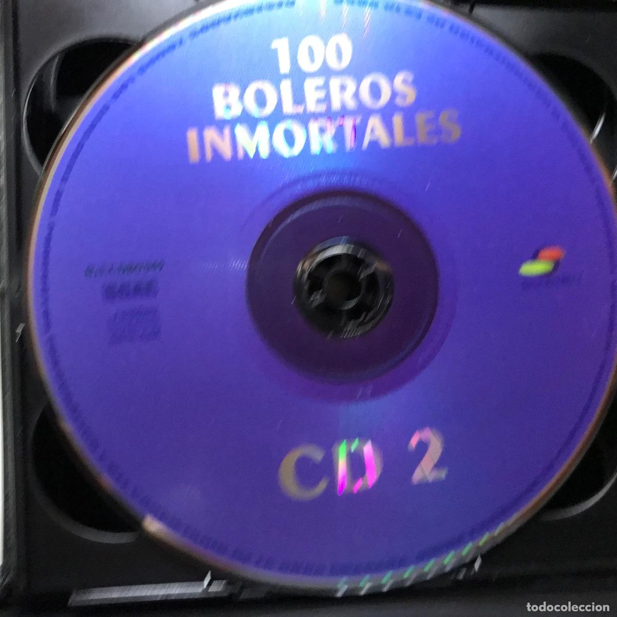 CDs de m&uacute;sica: Various ● 100 Boleros Inmortales ● 5x[CD] Compilation, Remastered - Foto 3