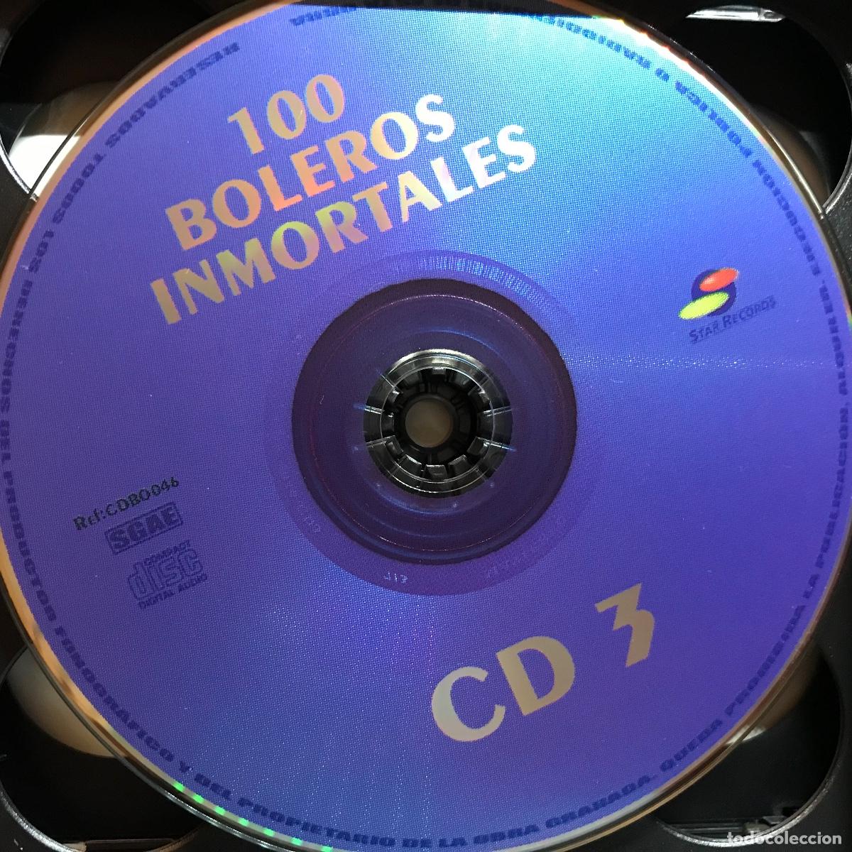 CDs de m&uacute;sica: Various ● 100 Boleros Inmortales ● 5x[CD] Compilation, Remastered - Foto 4