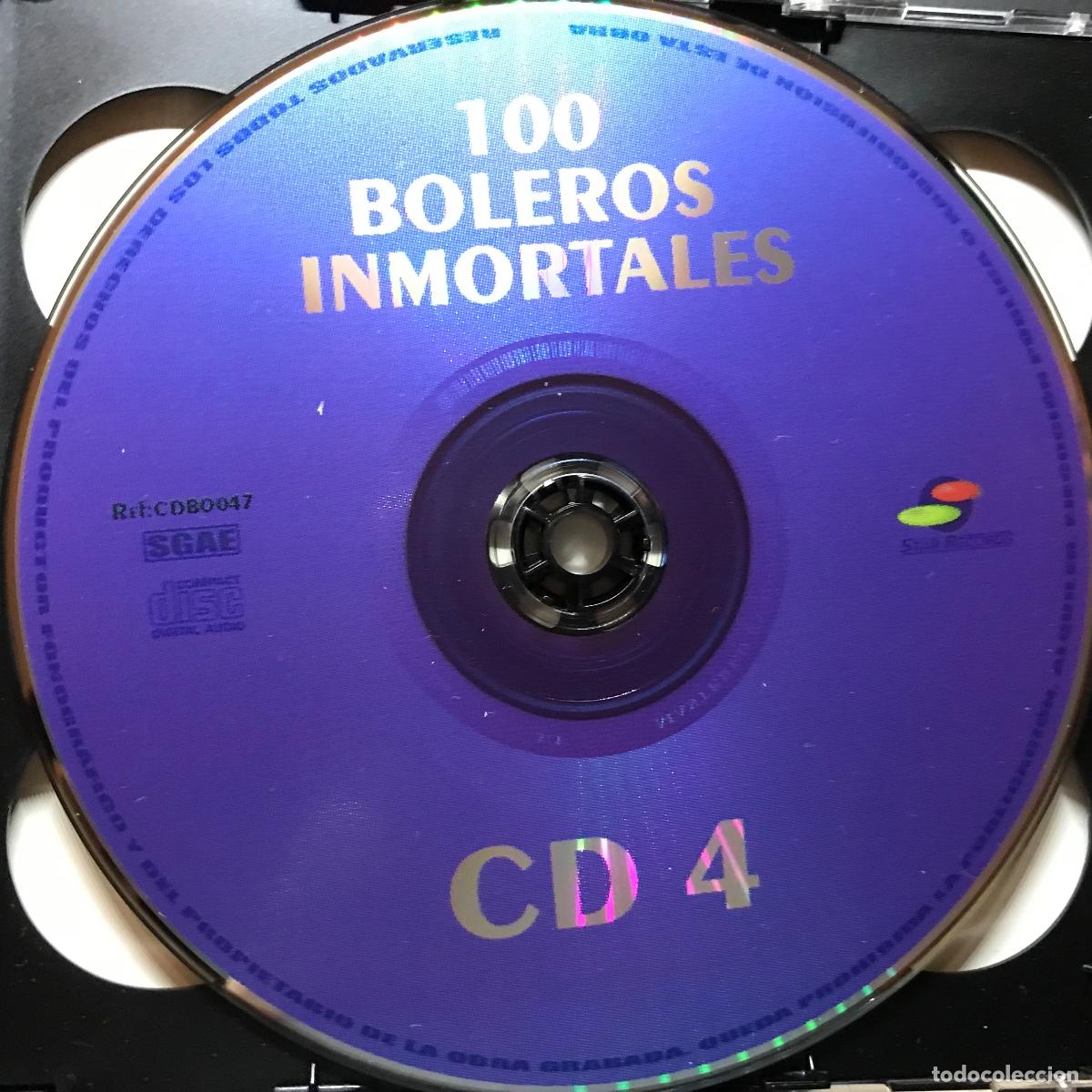 CDs de m&uacute;sica: Various ● 100 Boleros Inmortales ● 5x[CD] Compilation, Remastered - Foto 5