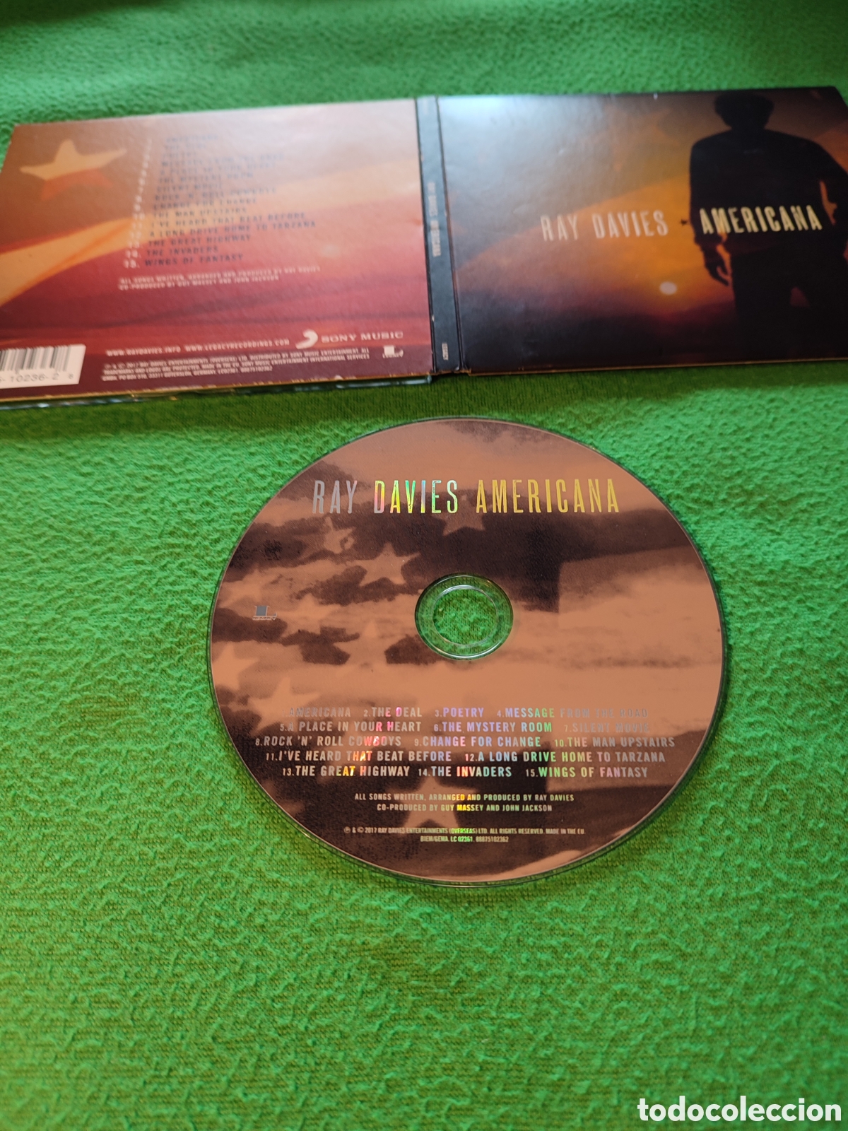 CDs de m&uacute;sica: Ray Davies - Americana - Foto 2