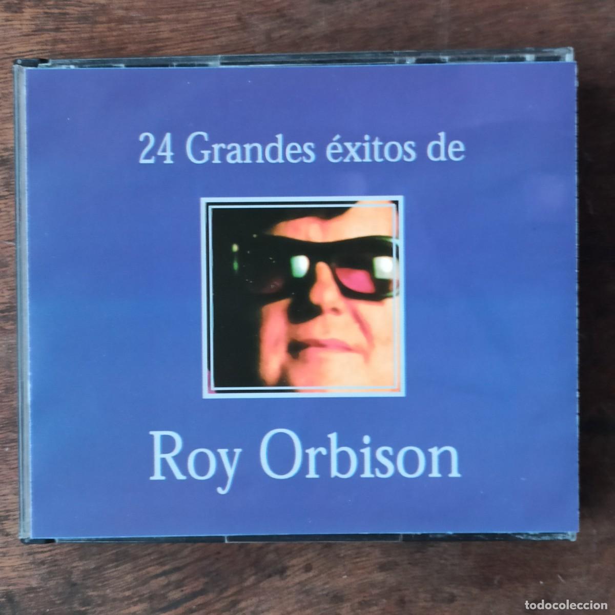 CDs de m&uacute;sica: CD 24 Grandes &eacute;xitos de Roy Orbison - Foto 1