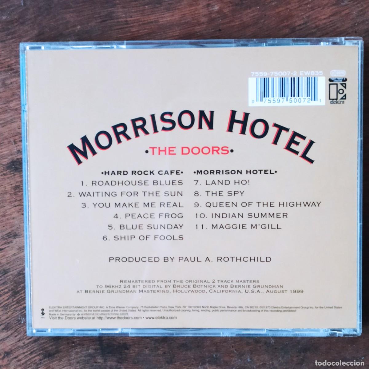 CDs de m&uacute;sica: CD The Doors &ndash; Morrison Hotel - Foto 2