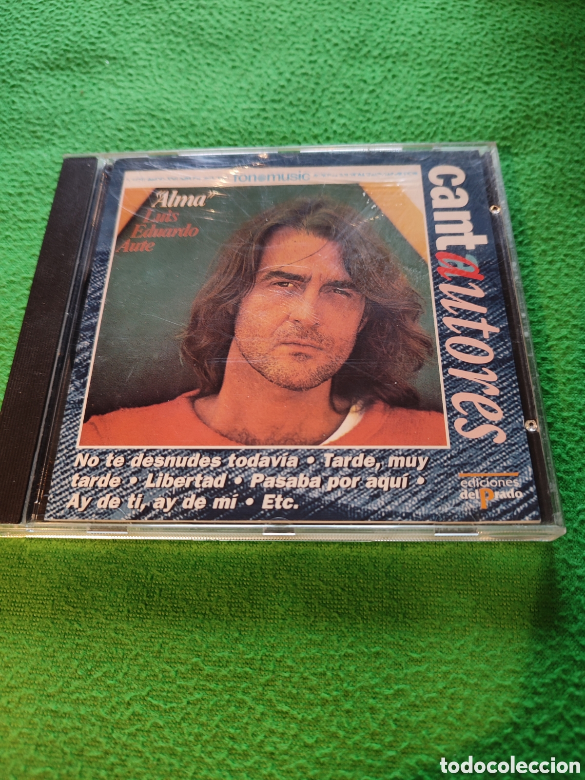 CDs de m&uacute;sica: Luis Eduardo Aute - Alma - Foto 1