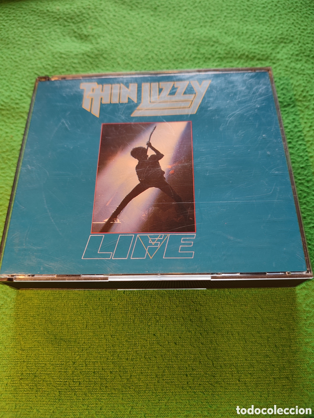CDs de m&uacute;sica: Thin Lizzy - Life 2 cds - Foto 1