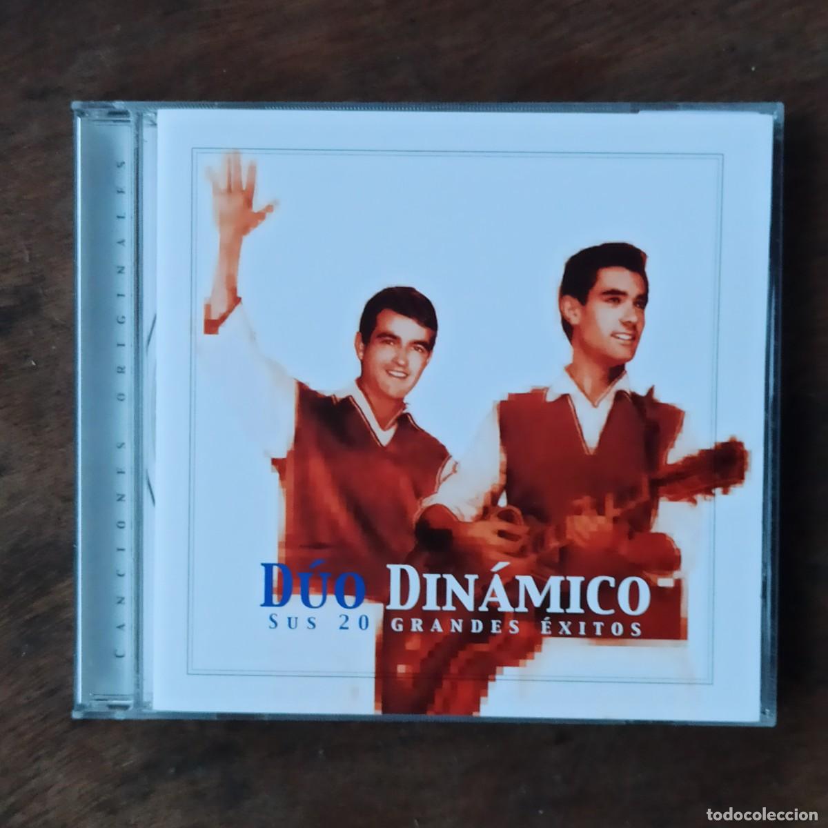 CDs de m&uacute;sica: CD D&uacute;o Din&aacute;mico - Sus 20 grandes &eacute;xitos - Foto 1