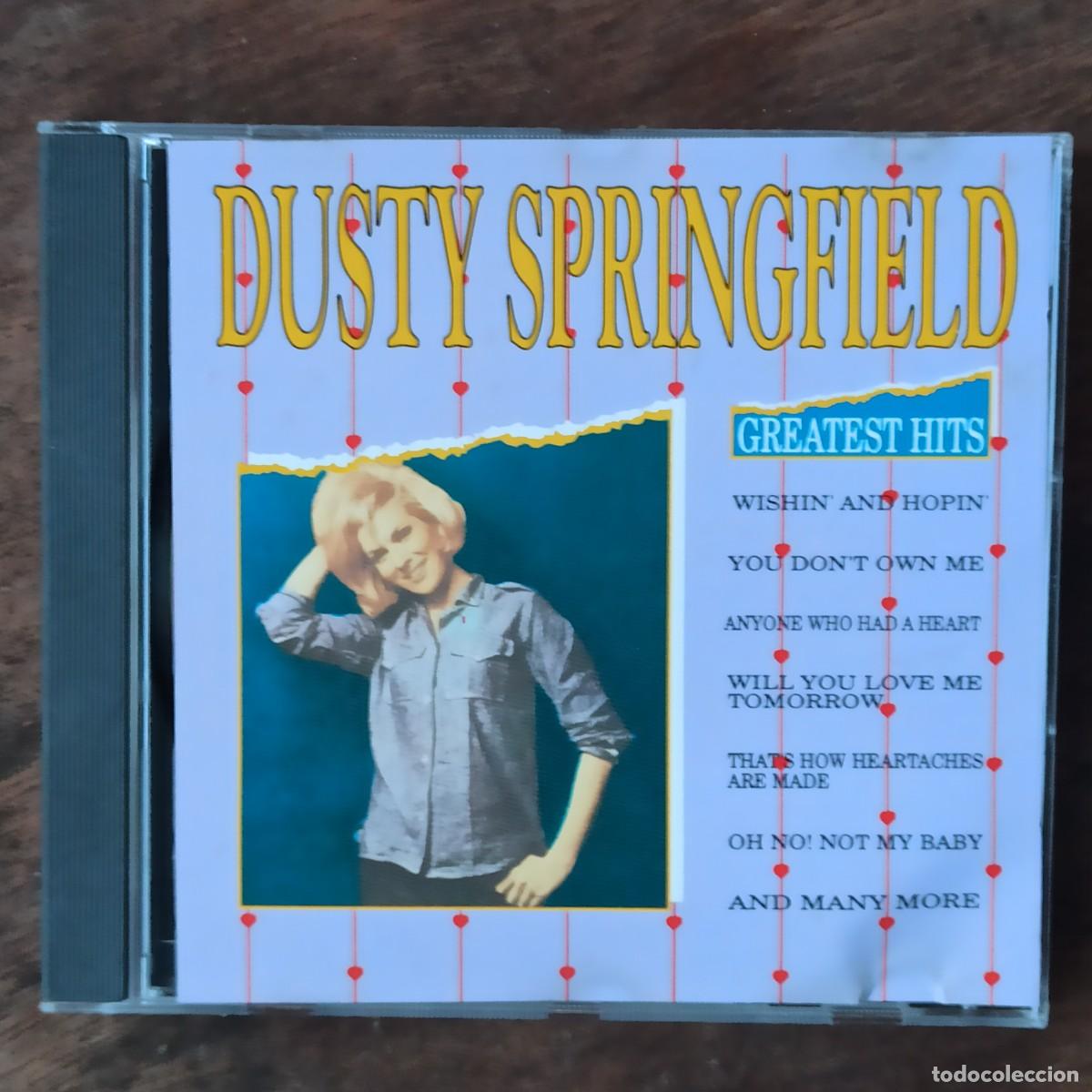 CDs de m&uacute;sica: CD Dusty Springfield &ndash; Greatest Hits - Foto 1