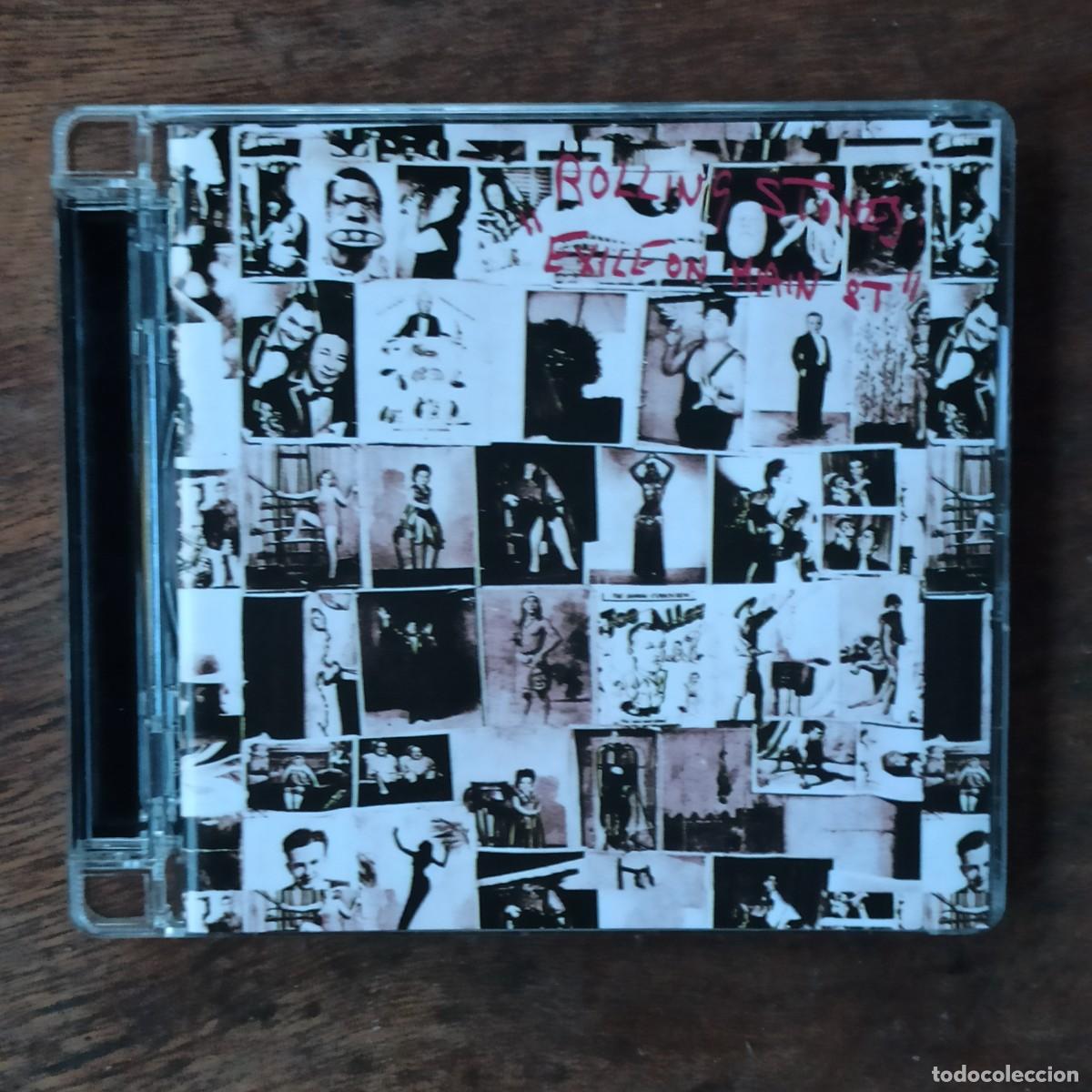 CDs de m&uacute;sica: CD The rolling stones - Exile On Main St. - Foto 1