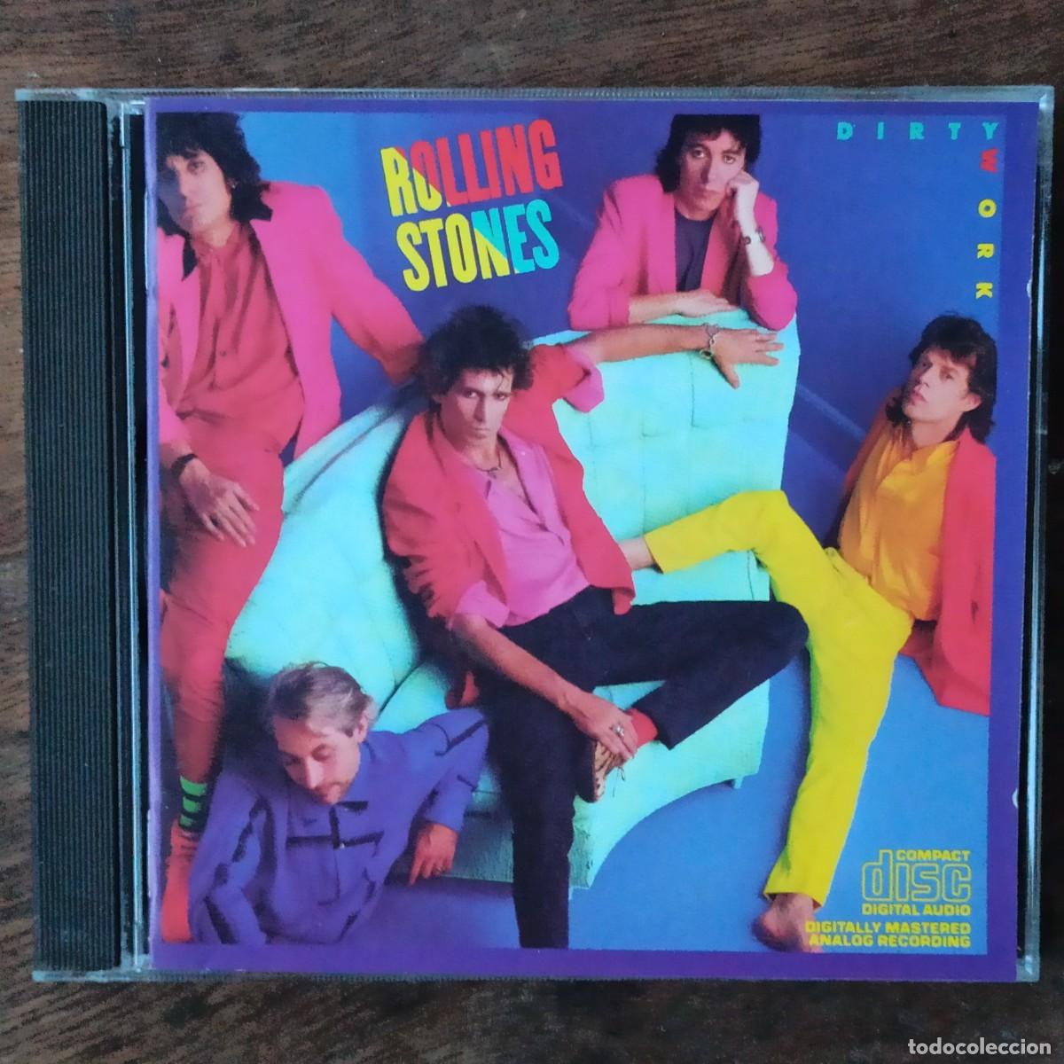 CDs de m&uacute;sica: CD The Rolling Stones &ndash; Dirty Work - Foto 1