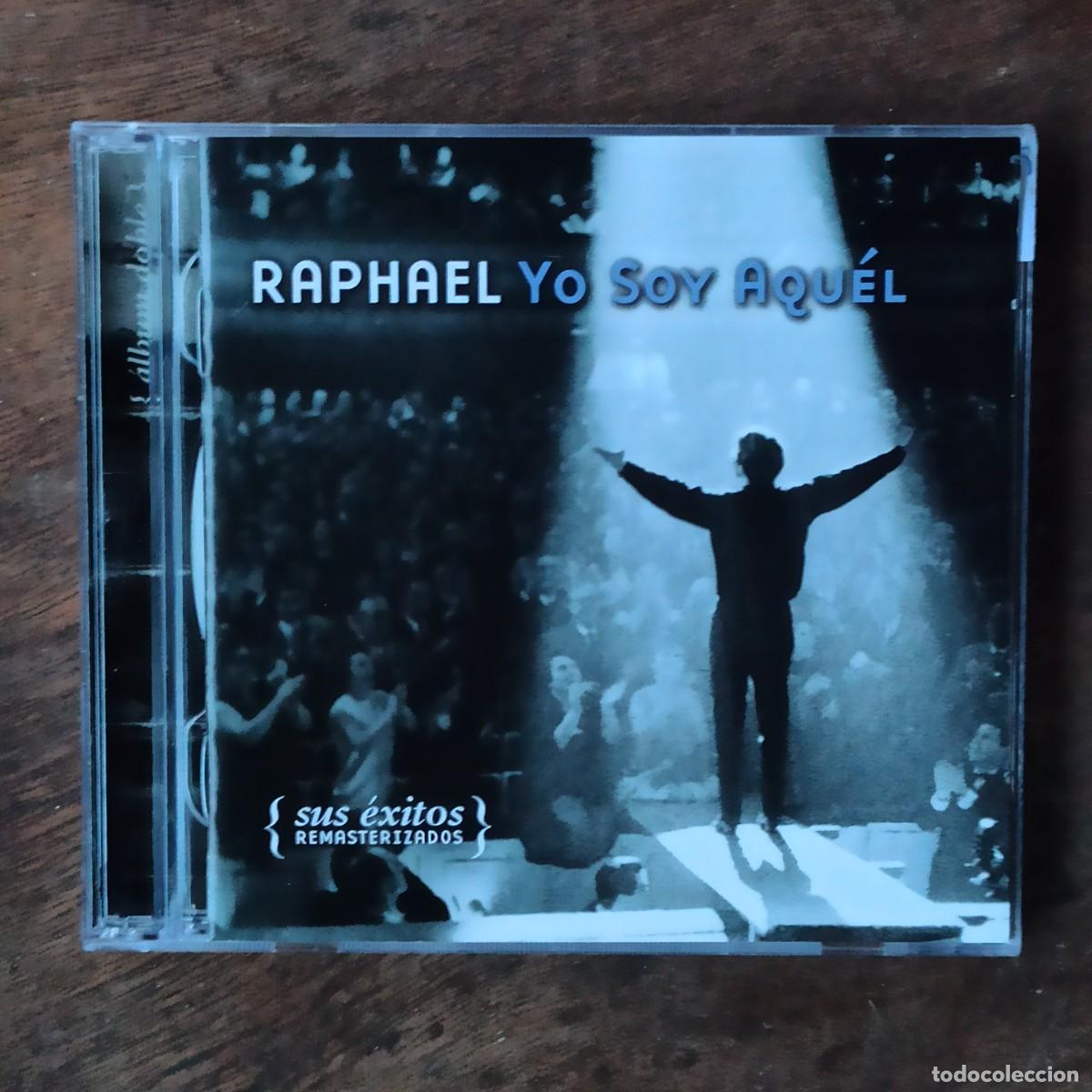 CDs de m&uacute;sica: CD Raphael &ndash; Yo Soy Aqu&eacute;l - Foto 1