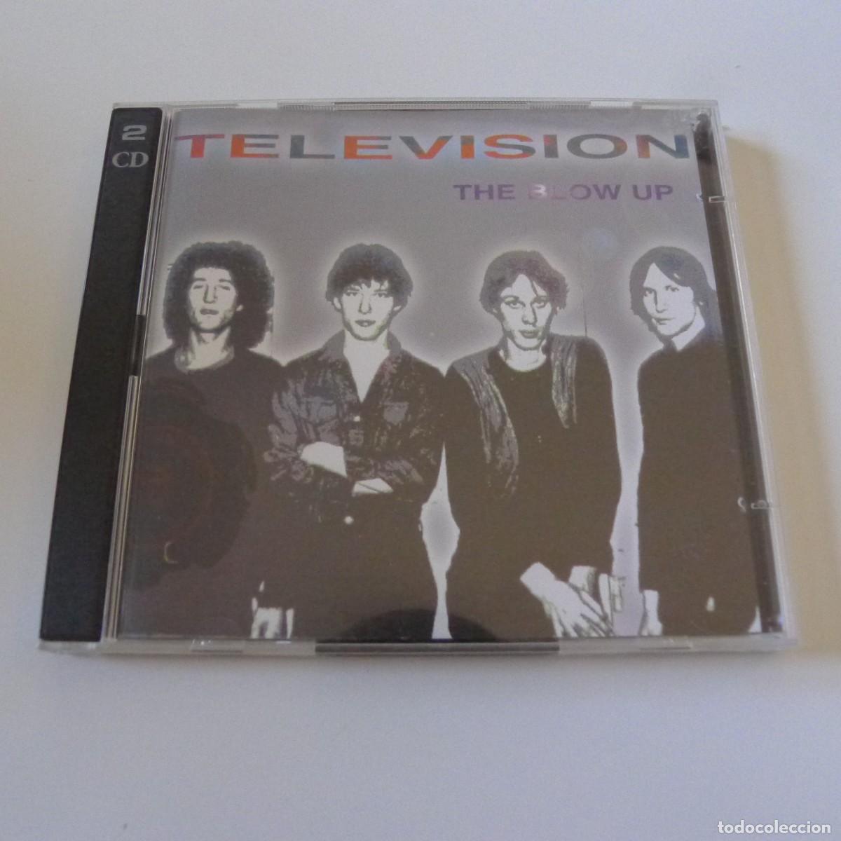 CDs de m&uacute;sica: TELEVISION : THE BLOW UP 2CD - Foto 1