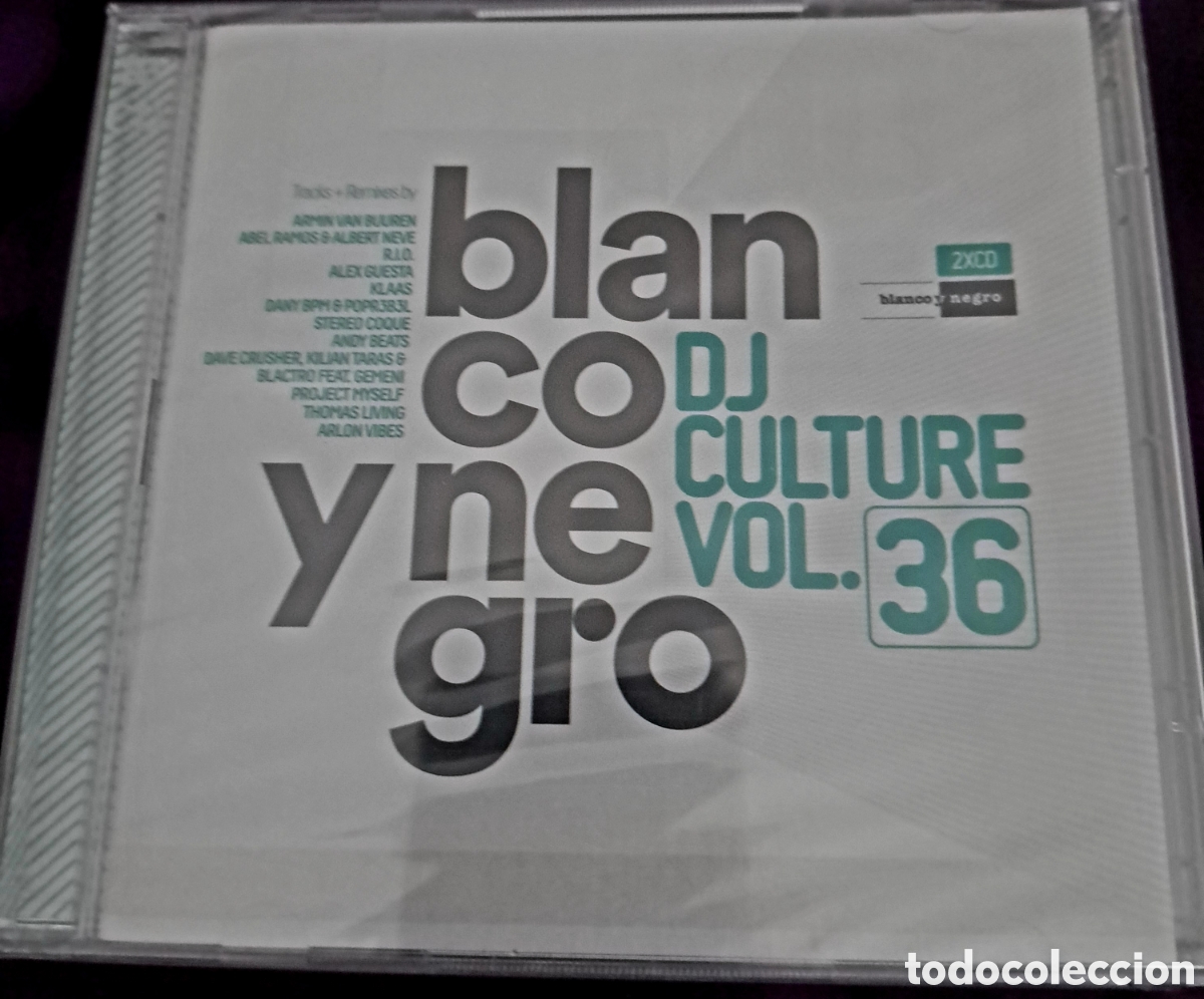 CDs de m&uacute;sica: 2 cd blanco y negro vol 36 y 37 - Foto 2