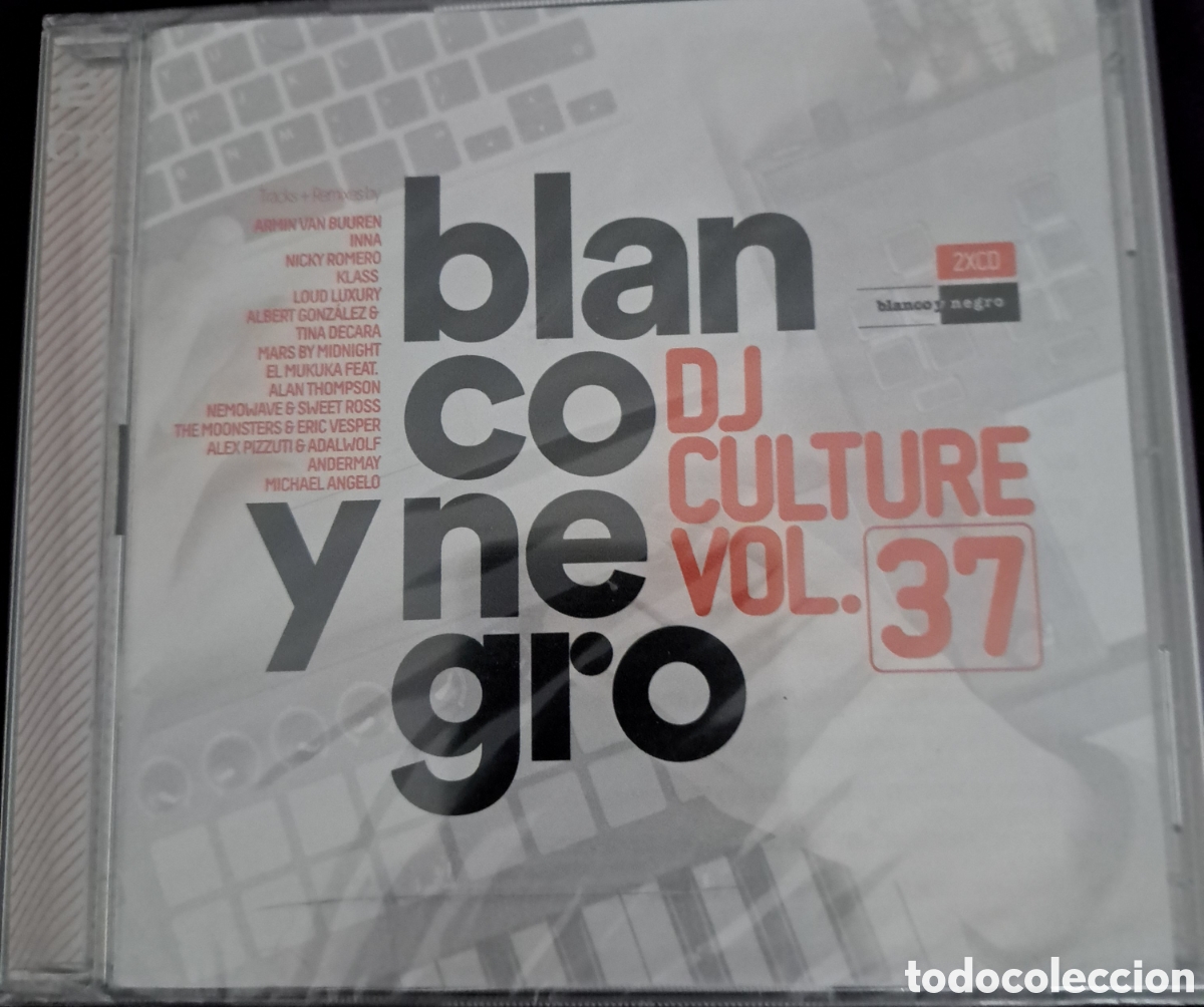 CDs de m&uacute;sica: 2 cd blanco y negro vol 36 y 37 - Foto 3