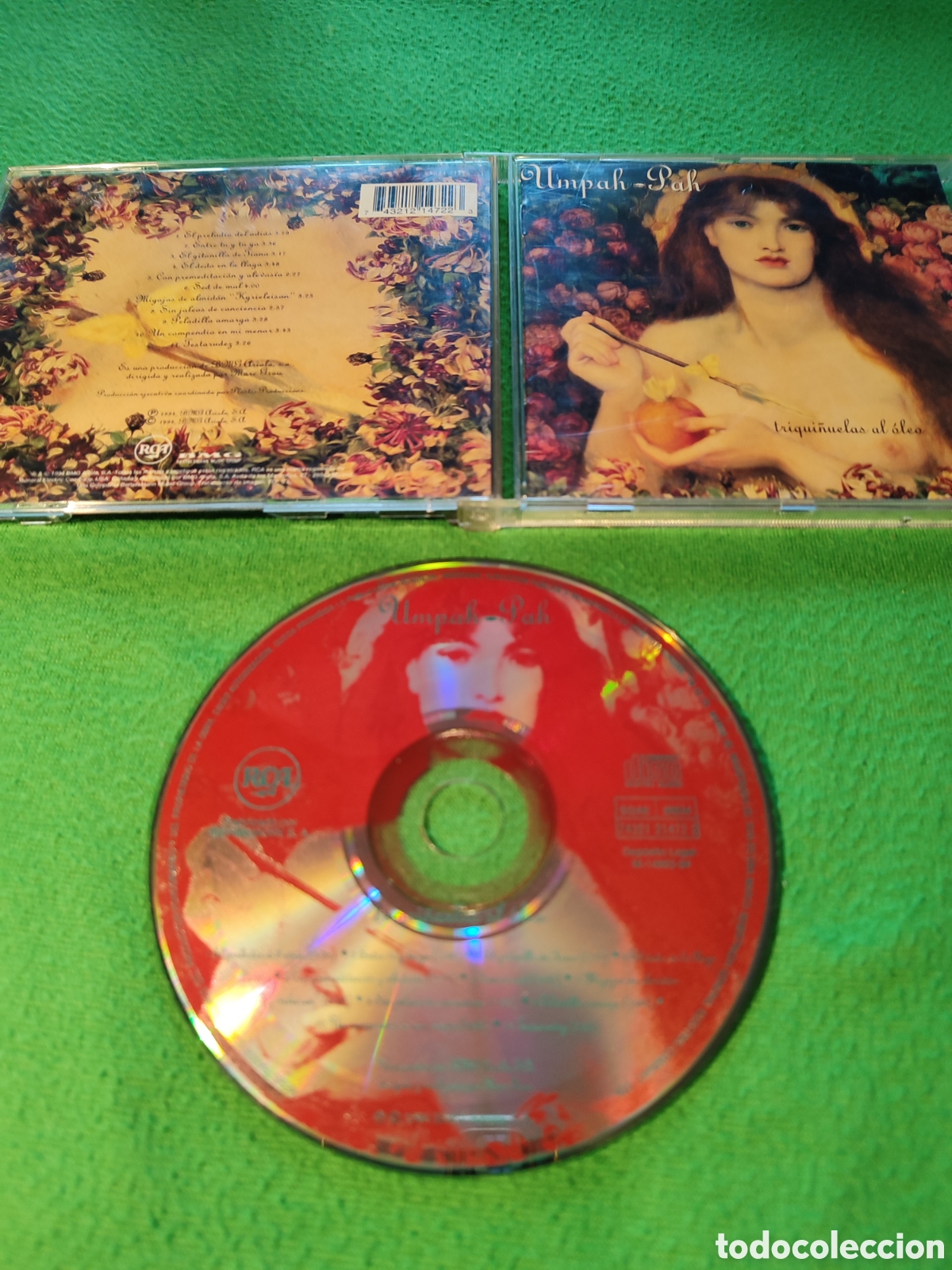 CDs de m&uacute;sica: Umpah-Pah - Triqui&ntilde;uelas al oleo - Foto 2