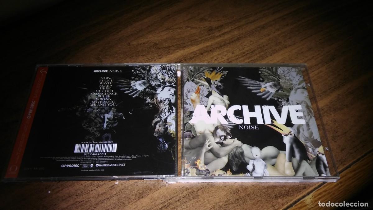 CDs de m&uacute;sica: ARCHIVE - NOISE (2004) - Foto 1
