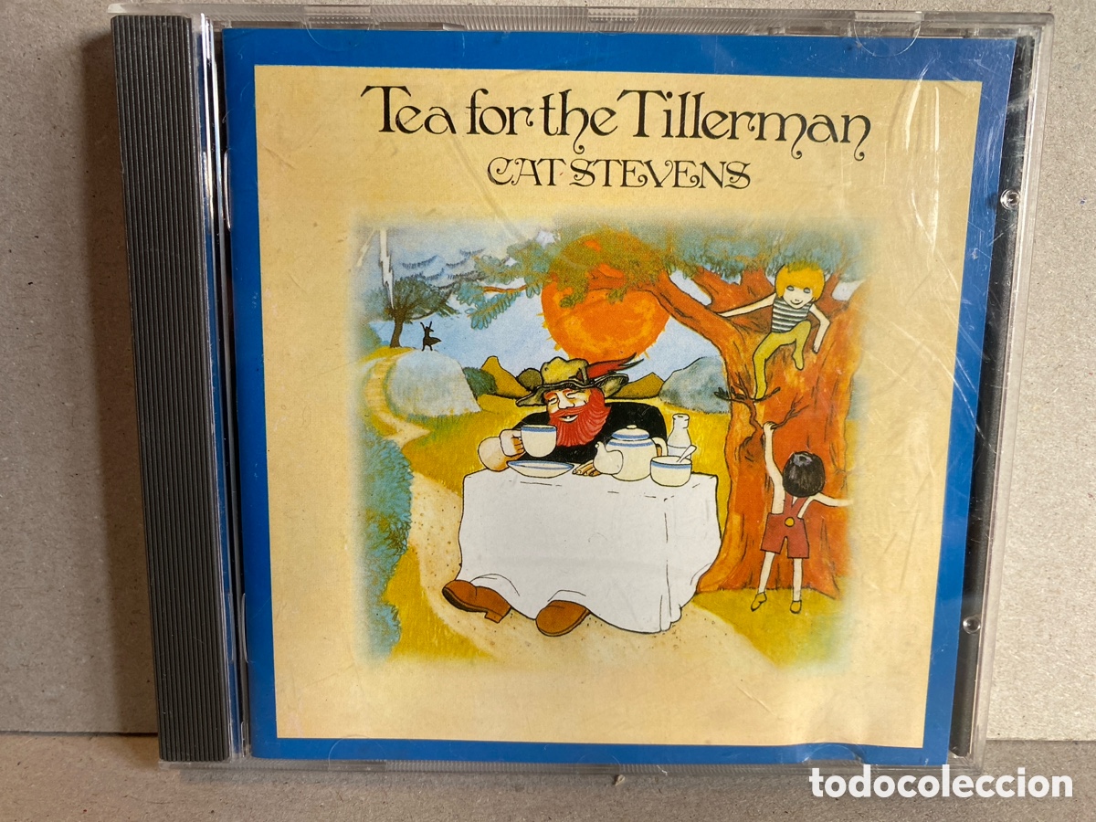 CDs de m&uacute;sica: Cat Stevens - Tea For The Tillerman (CD, Album) - Foto 1
