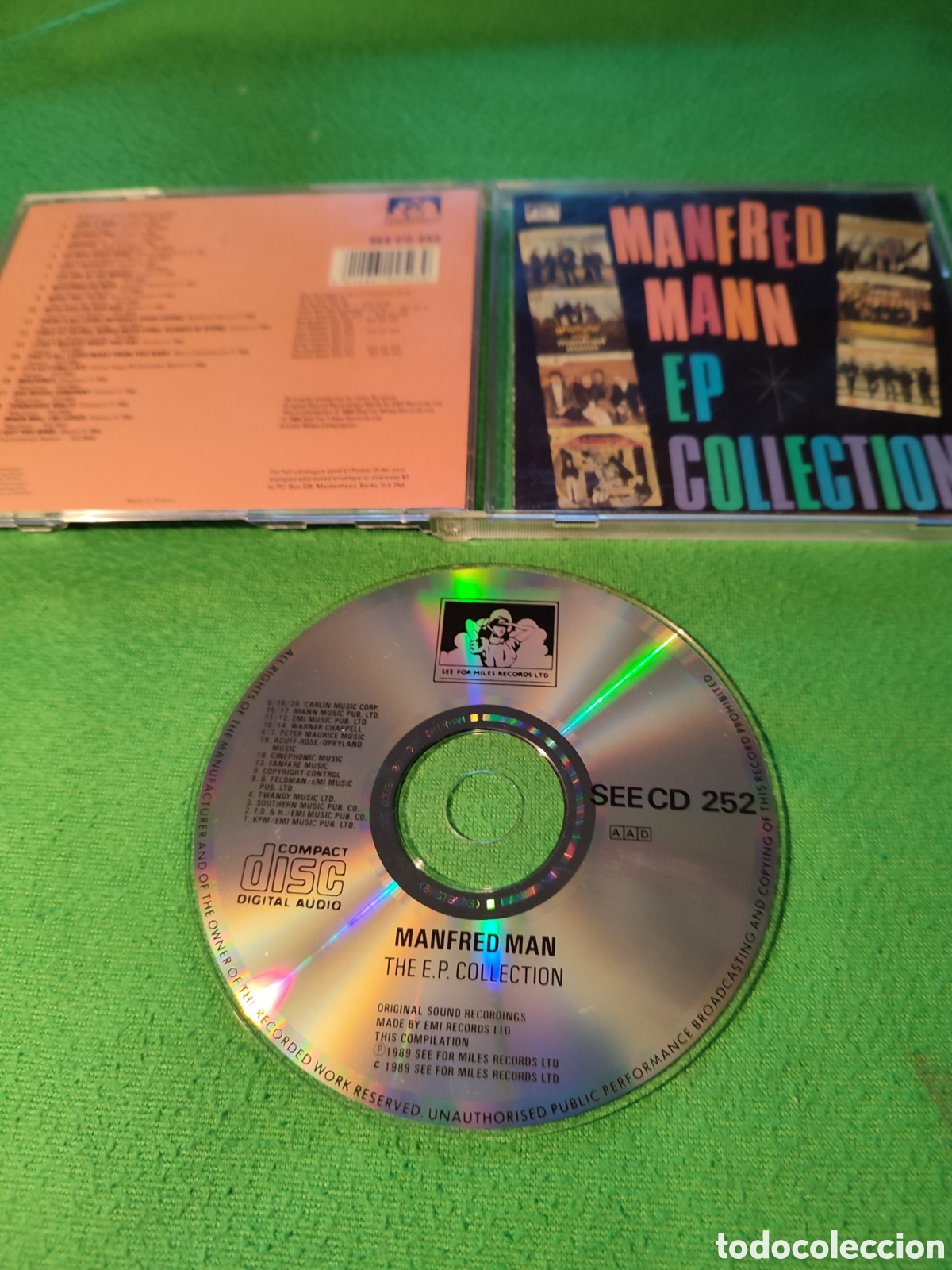 CDs de m&uacute;sica: Manfred Mann - EP Collection - Foto 2