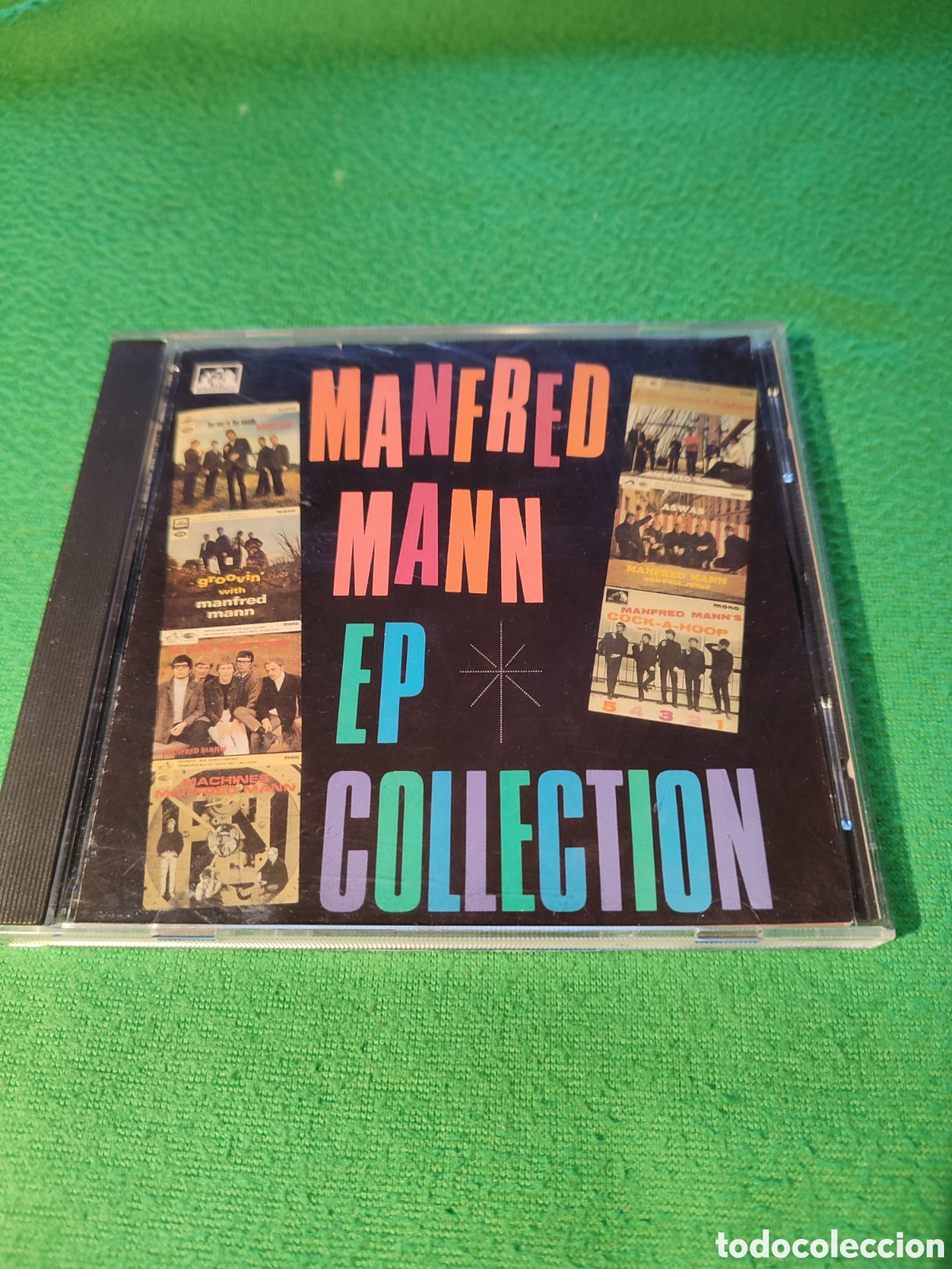 CDs de m&uacute;sica: Manfred Mann - EP Collection - Foto 1