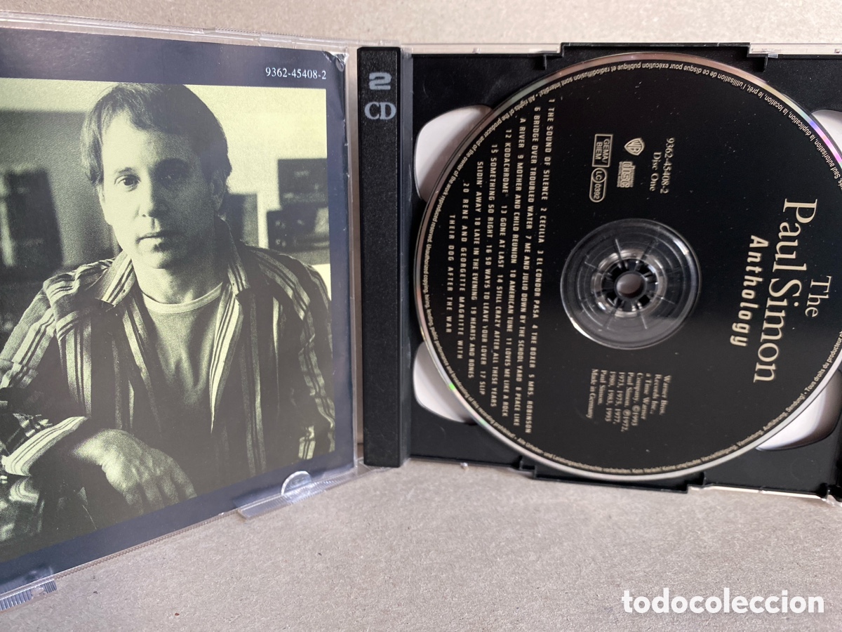 CDs de m&uacute;sica: Paul Simon - The Paul Simon Anthology (2xCD, Comp) - Foto 2