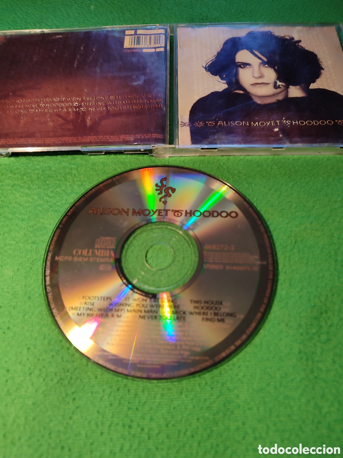 CDs de m&uacute;sica: Alison Moyet - Hoodoo - Foto 2